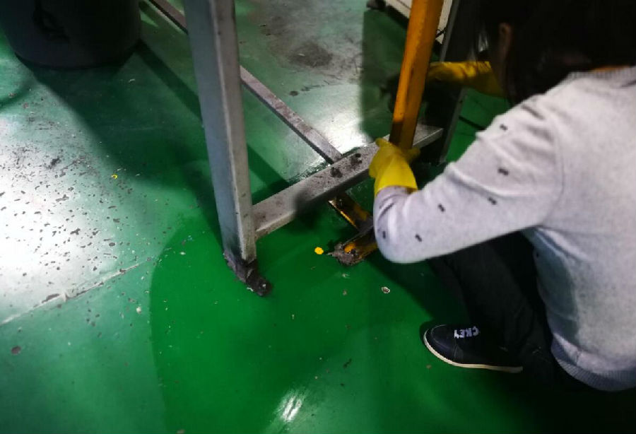 石河子市工厂保洁清洗案例
